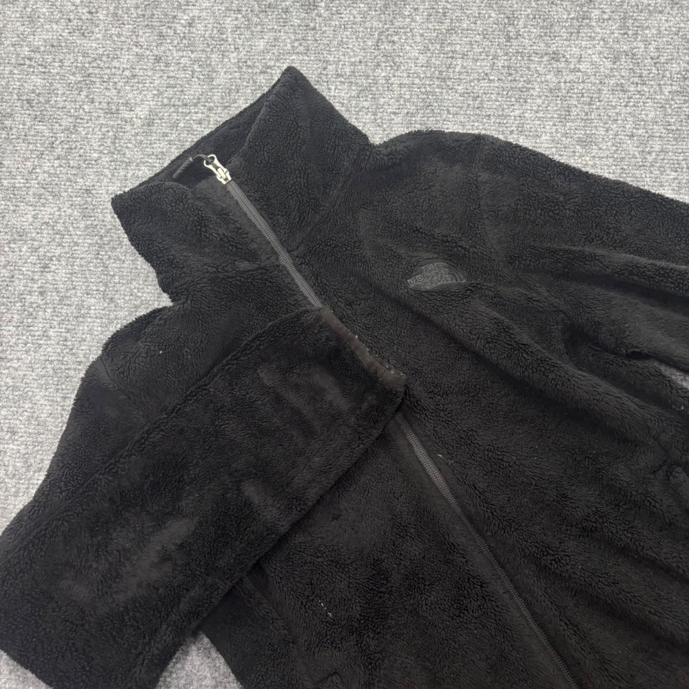 The North Face Osito Fleece‎ Jacket Small Black Full Zip Women